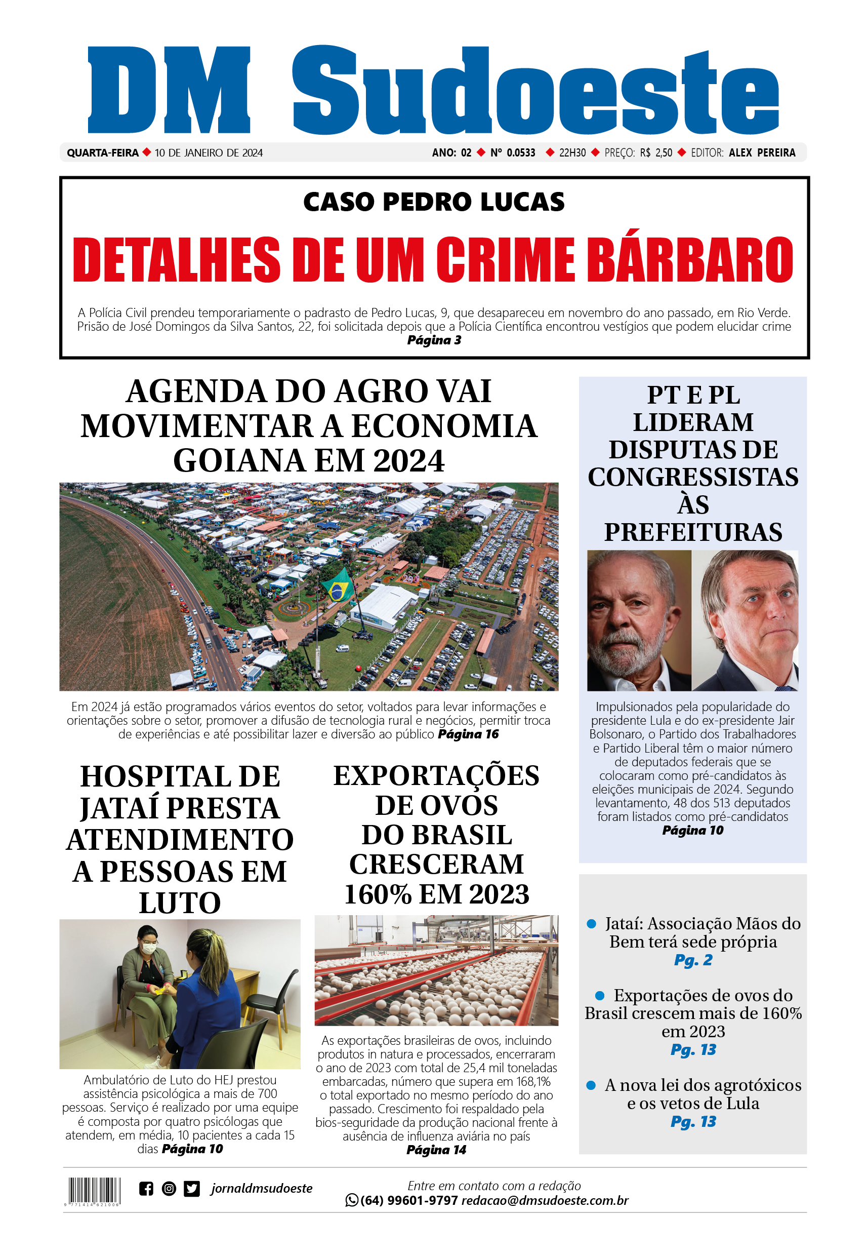 Edição EDIÇÃO2024-01-10